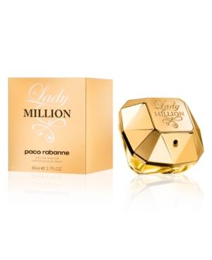 Paco Rabanne Lady Million Eau De Parfum, 2.7 Oz - A Macys.com Exclusive