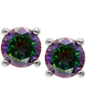 Giani Bernini Mystic Cubic Zirconia Stud Earrings In Sterling Silver, Only At Macy's