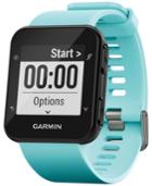 Garmin Unisex Forerunner 35 Blue Silicone Strap Gps Smart Watch 40.7x40.7mm 010-01689-02