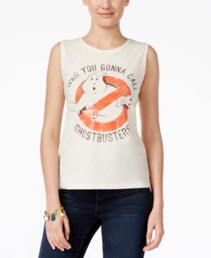 Hybrid Juniors' Ghostbusters Graphic Tank