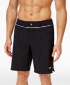Speedo Men's Packable Geometric Board Shorts