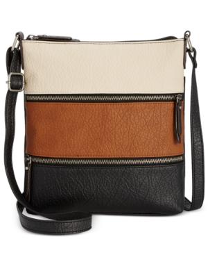Style & Co Vyniisha Multi Zip Crossbody, Only At Macy's
