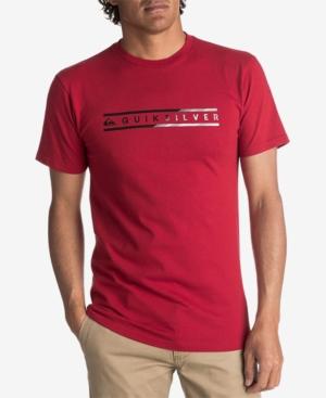 Quiksilver Men's Skinny Script Logo T-shirt