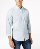 Tommy Hilfiger Men's Classic-fit Long-sleeve Shirt