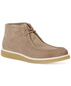 Calvin Klein Jeans Fabien Wallabee Suede Boots Men's Shoes