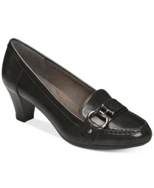 Aerosoles Seashore Kitten Heel Pumps Women's Shoes