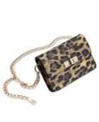 Steve Madden Bobby Leopard Belt Bag