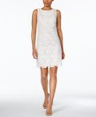 Jessica Howard Floral-lace Shift Dress