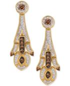 Le Vian Chocolatier Deco Estate Collection Diamond Drop Earrings (5/8 Ct. T.w.) In 14k Gold