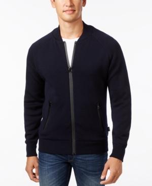 Barbour Men's Becket Zip-through Cardigan Sweater
