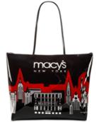 Macy's City Glitter Zip Tote, Only At Macy's