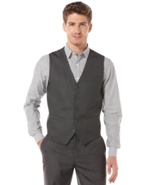 Perry Ellis Men's Regular Fit Vest