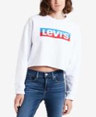 Levi's Limited Cotton Graphic Sweatshirt, Created For Macy's