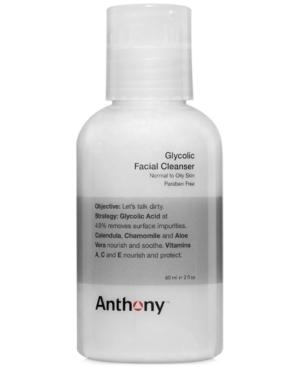 Anthony Men's Glycolic Facial Cleanser, 2 Oz