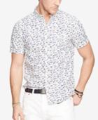 Denim & Supply Ralph Lauren Men's Floral-print Cotton Sport Shirt