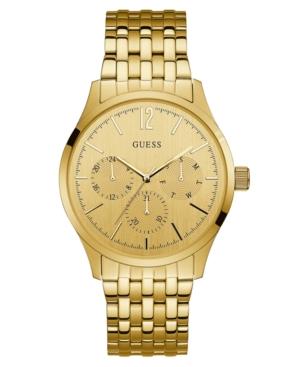 Guess Men's Gold-tone Stainless Steel Bracelet Watch 42mm