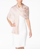 Inc International Concepts Metallic Stripe Scarf, Only At Macy's