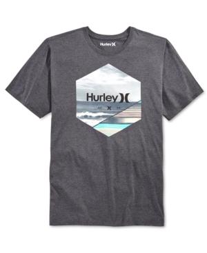 Hurley Men's Split Graphic T-shirt