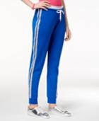 Material Girl Active Pro Juniors' Glitter-trim Jogger Pants, Created For Macy's
