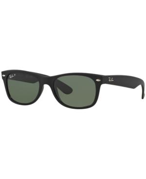Ray-ban Polarized Sunglasses, Rb2132 52 New Wayfarer