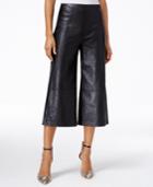 Guess Denise High-rise Faux-leather Culottes
