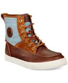 Polo Ralph Lauren Tynedale Mixed Media Boots Men's Shoes