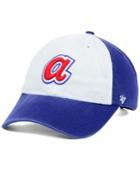 '47 Brand Atlanta Braves Clean Up Cap