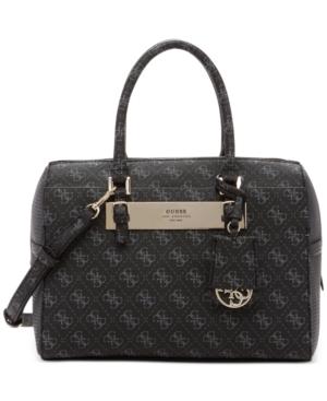 Guess Isla Box Satchel