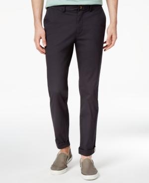 Ben Sherman Men's Slim-fit Stretch Chinos