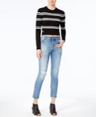 Dl 1961 Bella Vintage Ripped Slim-leg Jeans