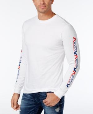 Rvca Men's Va Tape Logo-print T-shirt