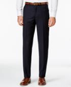 Ryan Seacrest Distinction Navy Stripe Slim-fit Pants, Only At Macy's