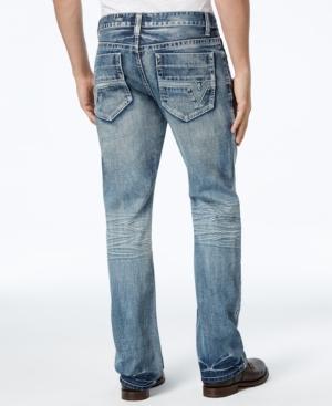 Inc International Concepts Men's Medium Wash Boot-cut Jeans, Created For Macy's