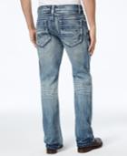 Inc International Concepts Men's Medium Wash Boot-cut Jeans, Created For Macy's