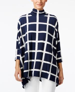 Alfani Turtleneck Poncho Top, Only At Macy's