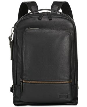 Tumi Men's Harrison Bates Leather Backpack