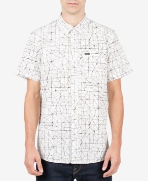 Volcom Men's Invert Geo-print Shirt