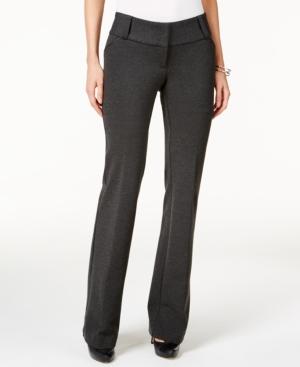 Alfani Straight-leg Trousers, Created For Macy's