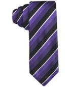 Alfani Men's Purple 2.75 Slim Tie, Only At Macy's