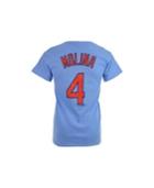 Majestic Men's Yadier Molina St. Louis Cardinals Official Player T-shirt