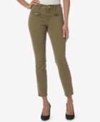 Nydj Zip-pocket Tummy-control Chino Jeans