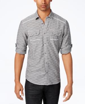 Inc International Concepts Men's Textured Shirt, Created For Macy's