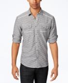 Inc International Concepts Men's Textured Shirt, Created For Macy's