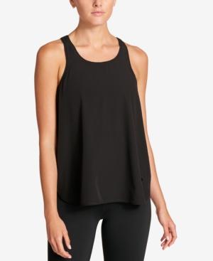 Dkny Split-back Racerback Top