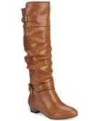 Material Girl Cresta Tall Slouchy Boots, Only At Macy's Women's Shoes