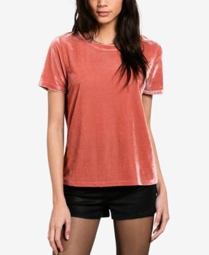 Volcom Juniors' You In Velour T-shirt