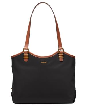 Calvin Klein Bailey Large Nylon Tote