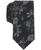 Bar Iii Men's Twinbrook Floral Skinny Tie, Only At Macy's