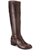 Alfani Biliee Tall Wide-calf Riding Boots, Only At Macy's Women's Shoes