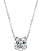 Inc International Concepts Cubic Zirconia Asscher-cut Crystal Pendant Necklace, Only At Macy's